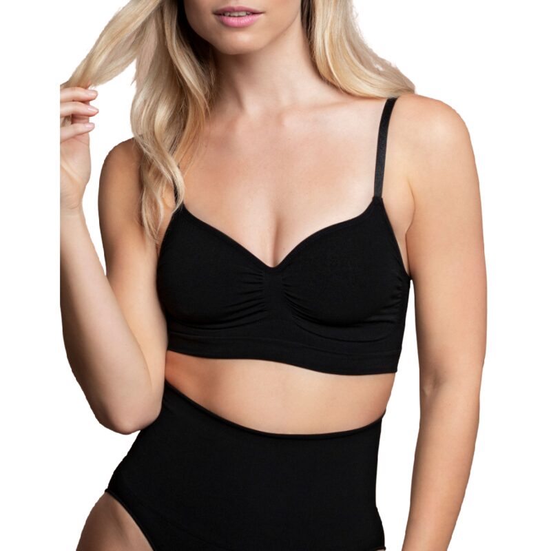 BYE-BRA - MEDIUM CONTROL BRA SEAMLESS BEIGE