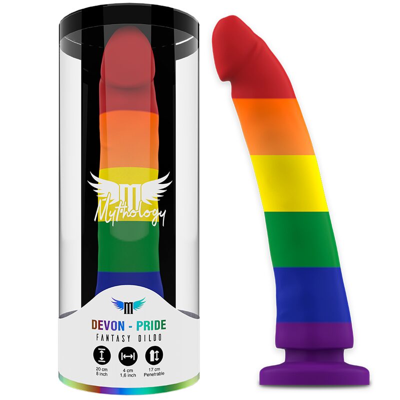DEVON PRIDE DILDO
