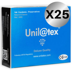 NATURAL PRESERVATIVES PACK 25 X 144 UNITS