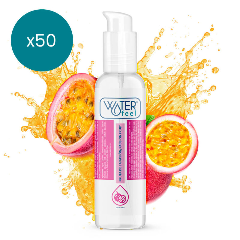 PASSION FRUIT WATER BASED LUBRICANT 175 ML PACK
