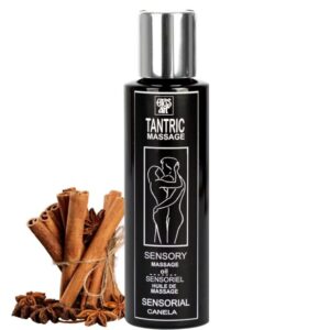 NATURAL TANTRIC MASSAGE OIL AND APHRODISIAC CINNAMON