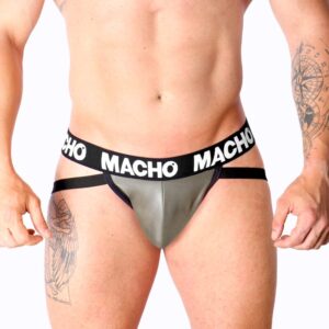 MACHO - MX27GR LEATHER JOCK