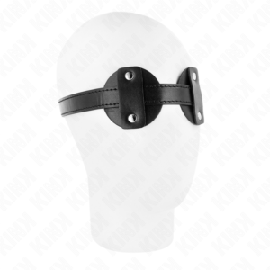 ROUND BLINDFOLD COVER 5.9 CM ADJUSTABLE 40.5-67 CM