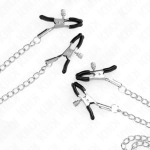 4 NIPPLE AND CLIT CLAMPS ADJUSTABLE
