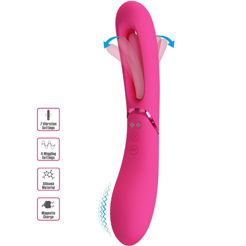 LEXIE G-SPOT VIBRATOR 7 VIBRATIONS