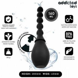 ADDICTED TOYS - TRAVEL CLEANER SILICONE MODEL 2