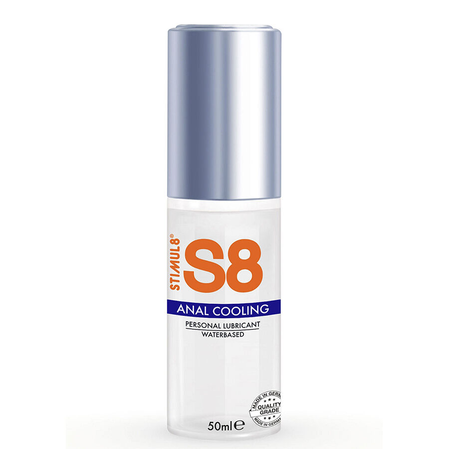 S8 ANAL LUBRICANT COLD EFFECT
