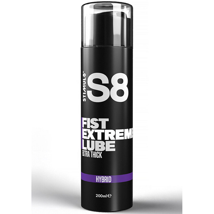 S8 EXTREME EXTRA THICK HYBRID GRIPS LUBRICANT