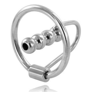 GLAND RING WITH URETHRAL PLUG