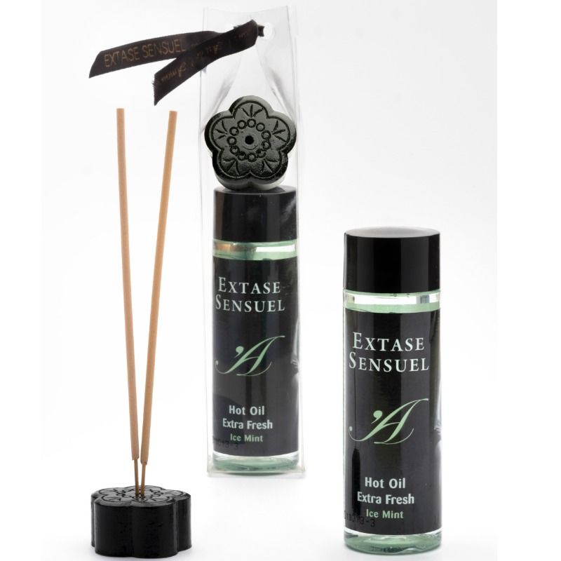 MASSAGE OIL WITH EXTRA FRESH ICE EFFECT