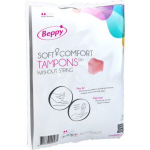 SOFT-COMFORT TAMPONS DRY
