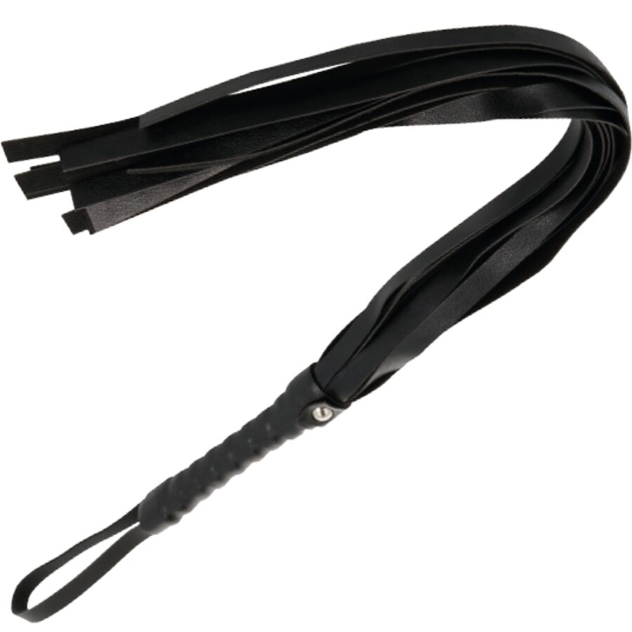 BLACK BONDAGE WHIP
