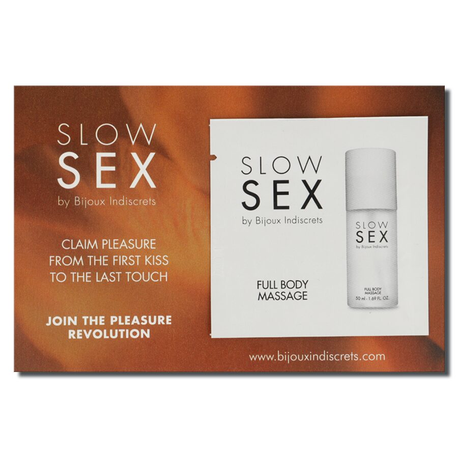 BIJOUX - SLOW SEX FULL BODY MASSAGE MASSAGE GEL