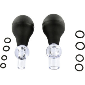 SEVEN CREATIONS - 10 PIECES NIPPLE SUCTION KIT