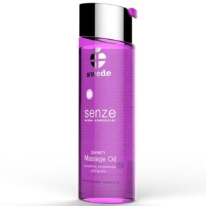 HERBAL APHRODISIAC MASSAGE OIL DIVINITY