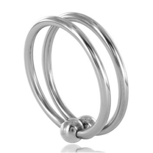 DOUBLE GLANS RING