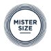 Mister Size brand image